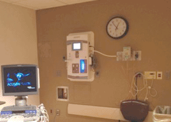 Image: The Streamway System for surgical fluid management (Photo courtesy of Biodrain Medical).